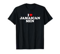 I Love Jamaican Men Maglietta
