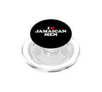 I Love Jamaican Men PopSockets PopGrip per MagSafe