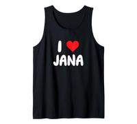 I Love Jana - Cuore Canotta