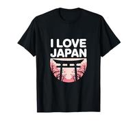 I Love Japan Cherry Blossom Torii Gate Maglietta