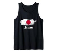 I Love Japan Graphic Tee Shirts & Cool Japan Flag Designs Canotta