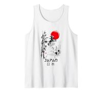 I Love Japan Nature And Culture, Tokyo Japan Graphic Design Canotta