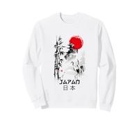 I Love Japan Nature And Culture, Tokyo Japan Graphic Design Felpa