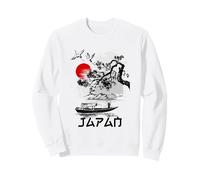 I Love Japan Nature And Culture, Tokyo Japan Graphic Design Felpa