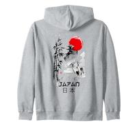 I Love Japan Nature And Culture, Tokyo Japan Graphic Design Felpa con Cappuccio