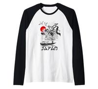 I Love Japan Nature And Culture, Tokyo Japan Graphic Design Maglia con Maniche Raglan