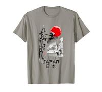 I Love Japan Nature And Culture, Tokyo Japan Graphic Design Maglietta