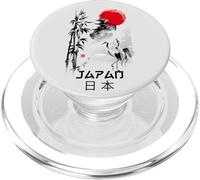 I Love Japan Nature And Culture, Tokyo Japan Graphic Design PopSockets PopGrip per MagSafe