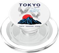 I Love Japan Nature And Culture, Tokyo Japan Graphic Design PopSockets PopGrip per MagSafe