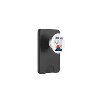 I Love Japan Nature And Culture, Tokyo Japan Graphic Design PopSockets PopWallet per MagSafe