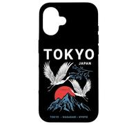 I Love Japan Nature & Culture, Tokyo Japan Graphic Design Custodia per iPhone 16