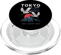 I Love Japan Nature & Culture, Tokyo Japan Graphic Design PopSockets PopGrip per MagSafe