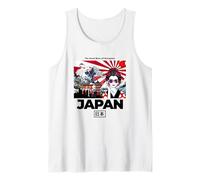 I Love Japan, This is Japan Culture, Japan Fashion Graphic Canotta