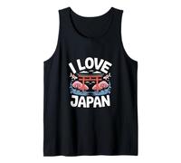 I Love Japan Torii Cherry Blossom Design Canotta