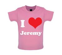 I Love Jeremy - Bambino T-Shirt / Body - Diddly Fattoria Divertente Clarkson