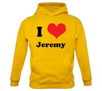 I Love Jeremy Felpa Bambino / Maglione Diddly Farm Funny Clarkson