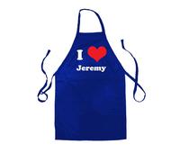 I Love Jeremy - Unisex Bambini Grembiule - Diddly Farm Divertente Clarkson Squat