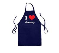 I Love Jeremy - Unisex Bambini Grembiule - Diddly Farm Divertente Clarkson Squat