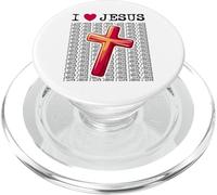 I Love Jesus PopSockets PopGrip per MagSafe