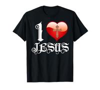 I Love Jesus T-Shirt Maglietta