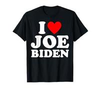 I Love Joe Biden - Regalo a Forma di Cuore Maglietta