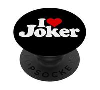 I LOVE JOKER NOME NICKNAME SU UN TEE PopSockets PopGrip Adesivo