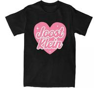 i Love joost Klein Men t Shirt Cool Tee sshort Sleeve Round Neck Cotton Gift Idea Clothing Black M