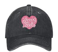 I Love Joost Klein Piccolo Cuore Rosa Lavato Berretto da Baseball Hip Hop Cappelli papà Estate Coppia Donna Sport Visiere da Sole Snapback cap