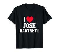 I Love Josh Hartnett - Retro Heart Fan Art Maglietta