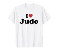 I Love Judo Maglietta