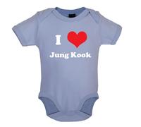 I Love Jung Kook Maglietta Bambino Tutina K Pop Tour Fan