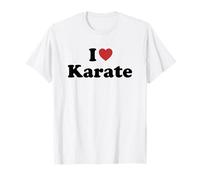 I Love Karate Maglietta
