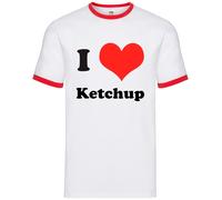 I Love Ketchup - Uomo Suoneria - Pomodoro Divertente Rosso Salsa Amante Cibo