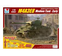 I Love Kit 61619 US M4A3E8 Sherman Facile Otto, WWII Medio Serbatoio 1/16 Cou