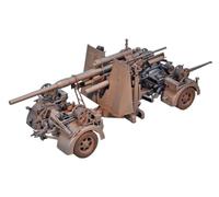 I Love Kit 61701 - German Flak 36 88Mm Anti-Aircraft Gun - Scala 1/18 - Scatola di Montaggio in plastica