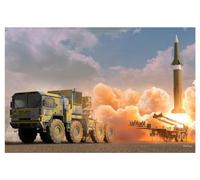 I Love Kit 63527 - M1001 W/M790 Erector Lanucher Trailer - Scala 1/35 - Scatola di Montaggio in plastica