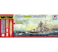 I Love Kit 65701 - 1:700 Top Grado German Bismarck Corazzata - Nuovo