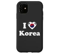 I Love Korea I Heart Korea Korean Custodia per iPhone 11