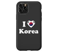 I Love Korea I Heart Korea Korean Custodia per iPhone 11 Pro