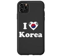 I Love Korea I Heart Korea Korean Custodia per iPhone 11 Pro Max