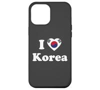 I Love Korea I Heart Korea Korean Custodia per iPhone 12 Pro Max