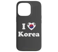 I Love Korea I Heart Korea Korean Custodia per iPhone 13 Pro