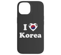 I Love Korea I Heart Korea Korean Custodia per iPhone 14