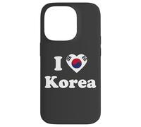 I Love Korea I Heart Korea Korean Custodia per iPhone 14 Pro