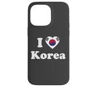 I Love Korea I Heart Korea Korean Custodia per iPhone 14 Pro Max