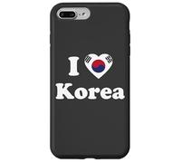 I Love Korea I Heart Korea Korean Custodia per iPhone 7 Plus/8 Plus