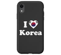 I Love Korea I Heart Korea Korean Custodia per iPhone XR