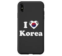 I Love Korea I Heart Korea Korean Custodia per iPhone XS Max