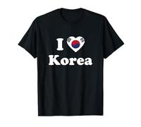 I Love Korea I Heart Korea Korean Maglietta