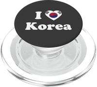 I Love Korea I Heart Korea Korean PopSockets PopGrip per MagSafe